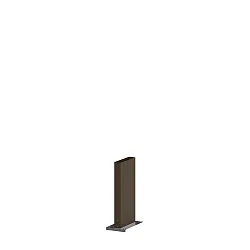 Lampesokkel POLE 270, bronze