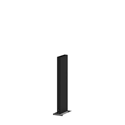 Lampesokkel POLE 470, sort