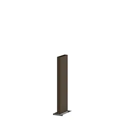 Lampesokkel POLE 470, bronze