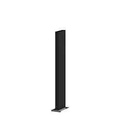 Lampesokkel POLE 670, sort
