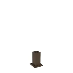 Lampesokkel LINUS POLE 150, bronze