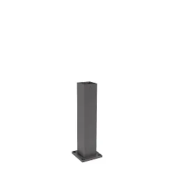 Lampesokkel LINUS POLE 350, grå