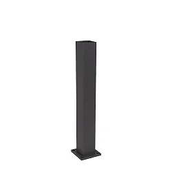 Lampesokkel LINUS - 55CM mekanisk, antracit, grå