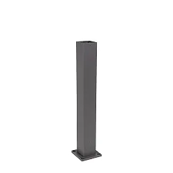 Lampesokkel LINUS POLE 550, grå