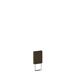 Lampesokkel POLE 170, bronze