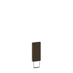 Lampesokkel POLE 270, bronze