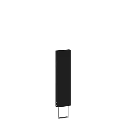 Lampesokkel POLE 470, sort