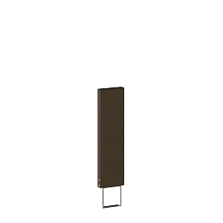 Lampesokkel POLE 470, bronze