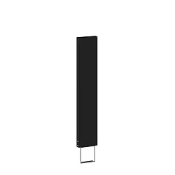 Lampesokkel POLE 670, sort