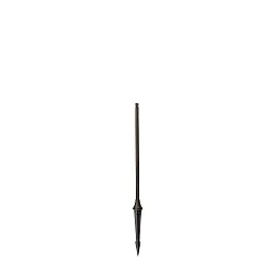 Lampesokkel SWAM STRAIGHT POLE 400, bronze