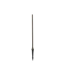 Lampesokkel SWAM STRAIGHT POLE 600, bronze