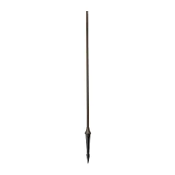 Lampesokkel SWAM STRAIGHT POLE 800, bronze