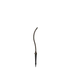 Lampesokkel SWAM CURVED POLE 400, bronze