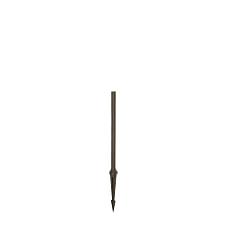 Lampesokkel KIOSK POLE 400, bronze