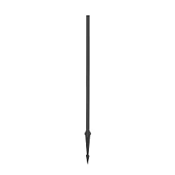 Lampesokkel KIOSK POLE 800, antracit