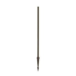 Lampesokkel KIOSK POLE 800, bronze