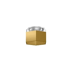 Accessory for HEXO luminaires - inside cover, gold