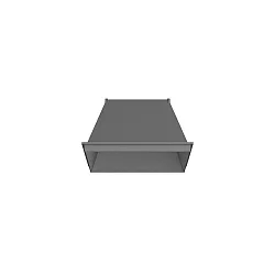 Reflektorpære BOX 1.0 1-fold, mørkegrå