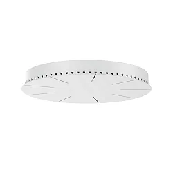 Loftsroset 9-fold, hvid