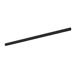 ceiling canopy 1.9 9-fold, black