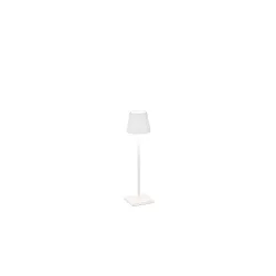 Batteri bordlampe POLDINA MICRO IP65, hvid dæmpbar