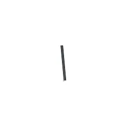 LED Lampe PENCIL MODULO LUCE S, 46cm, IP65, med berøringsdæmper, mørk grå