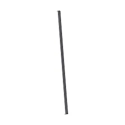 LED Lampe PENCIL MODULO LUCE L, 146cm, IP65, med berøringsdæmper, mørk grå
