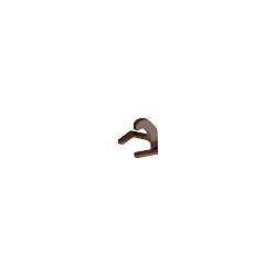 Tilbehør til PENCIL MODULO LUCE Fastholdelsesclips 2, sæt med 2, Corten
