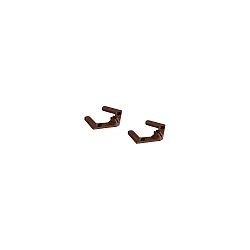 Tilbehør til PENCIL MODULO LUCE Fastholdelsesclips 1, sæt med 2, Corten