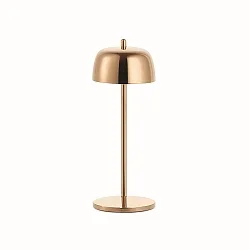 Batteri bordlampe CIRCE IP65, kobber dæmpbar