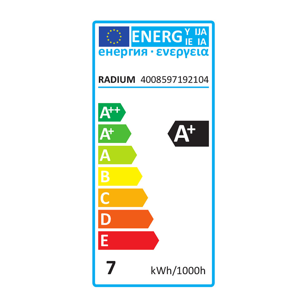 Radium Led Reflector Lamp Essence Par16 Wfl Gu10 6 9w 2700k 575lm 1439cd 36 Radium Ks Lys Online Shop Lamper Belysning Lyskilder