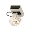 SLV KALU LED 1 V�g- og Loftlampe, 60�, hvid/sort
