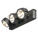KALU LED 3 V�g- og Loftlampe, 60�, sort