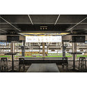 SLV KALU LED 3 V�g- og Loftlampe, 60�, sort