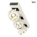SLV KALU LED 3 Wall and Ceiling luminaire, 60, white/black