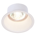 DORENDO QPAR51 Downlight, rund, max. 50W, hvid