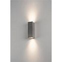SLV THEO UP/DOWN, QPAR51, V�glampe, max. 2x50W, alu b�rstet