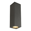 THEO UP/DOWN, QPAR51, V�glampe, max. 2x50W, antracit