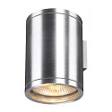 SLV Udend�rs V�glampeROX WALL OUT UP/DOWN, QPAR11, maks. 2x50W, alu b�rstet, IP44