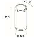 SLV Udend�rs V�glampeROX WALL OUT UP/DOWN, QPAR11, maks. 2x50W, alu b�rstet, IP44