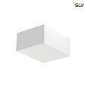 SLV LED Wall luminaire SHELL 30, white