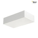 SLV LED Wall luminaire SHELL 30, 54W, 3000K, white