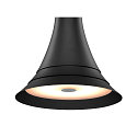 SLV Premium LED Pendel BATO 35 PD, � 35cm, 21W 2500K 1300lm 100�, TRIAC d�mpbar, sort