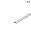 SLV Accessory for LED profile GRAZIA 20 - plastic cover, flat design, 200cm, frosted