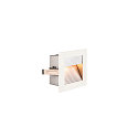 Premium LED Indbygningslampe FRAME CURVE HV, 3.1W 2700K 100lm, hvid