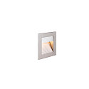 Premium LED Indbygningslampe FRAME CURVE HV, 3.1W 2700K 100lm, s�lv