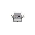 Premium LED V�gindbygningslampe FRAME BASIC HV, 3.1W 2700K 140lm, hvid