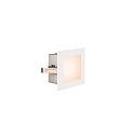 Premium LED V�gindbygningslampe FRAME BASIC HV, 3.1W 2700K 140lm, hvid