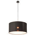 SLV FENDA Lampesk�rm, �70cm, sort/kobber