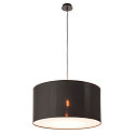 SLV FENDA Lampesk�rm, �70cm, sort/kobber